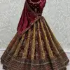 Anjani Art 2723A & 2723B Velvet Wholesale Lehenga Catalog